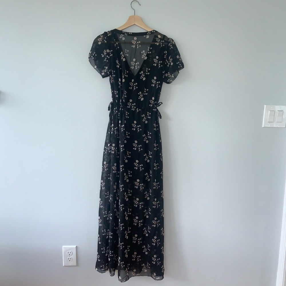 NWT Abercrombie Boho Floral Maxi